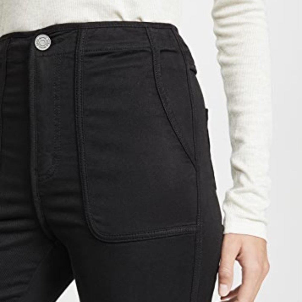 Joie Andira Slim Utility Pants Black